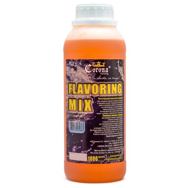 Карповый аттрактант Flavoring Mix - Апельсин - 1000 мл