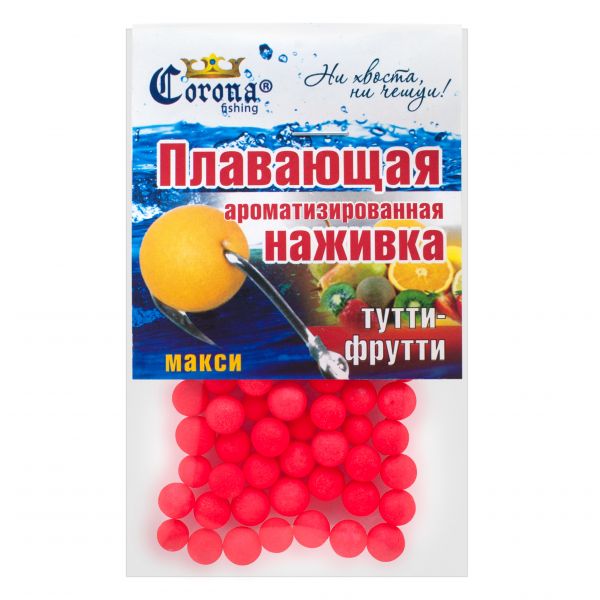 Пінопластові кульки для риболовлі - Тутті-Фрутті